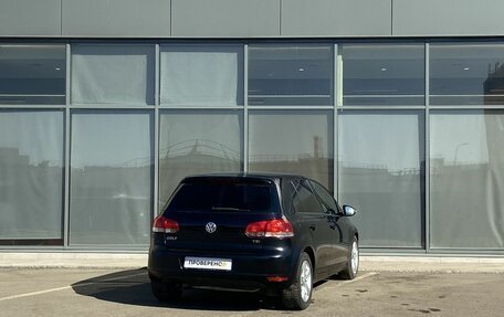 Volkswagen Golf VI, 2012 год, 599 000 рублей, 4 фотография