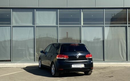 Volkswagen Golf VI, 2012 год, 599 000 рублей, 5 фотография