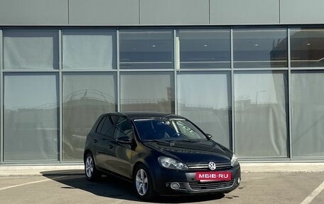 Volkswagen Golf VI, 2012 год, 599 000 рублей, 2 фотография