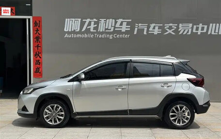 Toyota Yaris XP150 рестайлинг, 2021 год, 1 090 017 рублей, 7 фотография