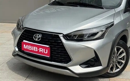 Toyota Yaris XP150 рестайлинг, 2021 год, 1 090 017 рублей, 8 фотография