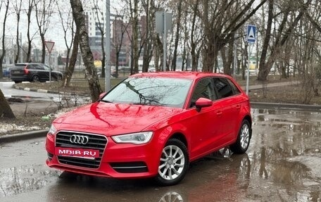 Audi A3, 2014 год, 1 200 000 рублей, 2 фотография