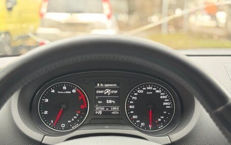 Audi A3, 2014 год, 1 200 000 рублей, 21 фотография