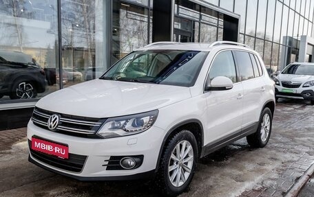 Volkswagen Tiguan I, 2012 год, 1 369 600 рублей, 1 фотография