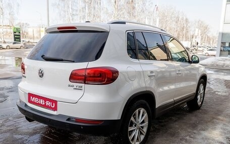 Volkswagen Tiguan I, 2012 год, 1 369 600 рублей, 5 фотография