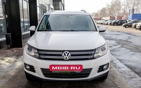Volkswagen Tiguan I, 2012 год, 1 369 600 рублей, 2 фотография