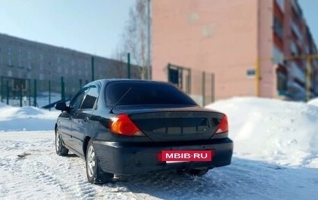 KIA Spectra II (LD), 2007 год, 222 600 рублей, 7 фотография
