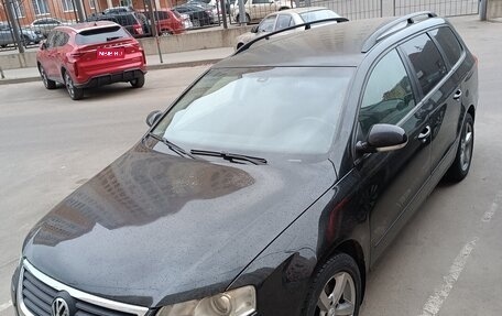 Volkswagen Passat B6, 2007 год, 650 000 рублей, 1 фотография