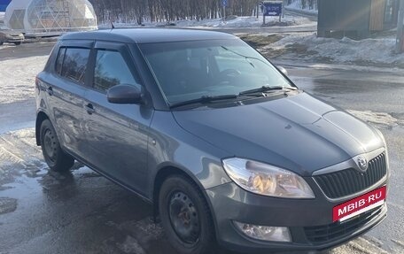 Skoda Fabia II, 2011 год, 620 000 рублей, 3 фотография