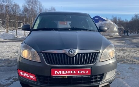 Skoda Fabia II, 2011 год, 620 000 рублей, 4 фотография