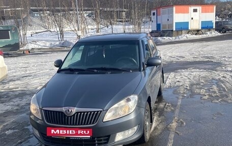 Skoda Fabia II, 2011 год, 620 000 рублей, 2 фотография
