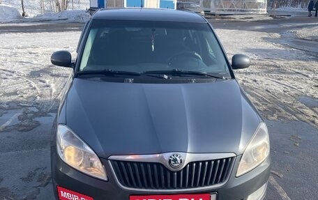 Skoda Fabia II, 2011 год, 620 000 рублей, 5 фотография