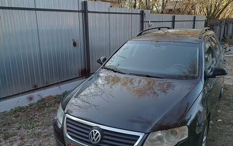 Volkswagen Passat B6, 2007 год, 650 000 рублей, 9 фотография