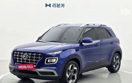 Hyundai Venue I, 2022 год, 1 520 000 рублей, 2 фотография