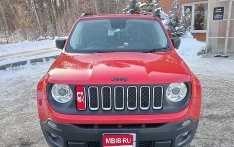 Jeep Renegade I рестайлинг, 2017 год, 1 650 000 рублей, 1 фотография