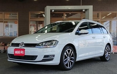 Volkswagen Golf VII, 2017 год, 1 390 035 рублей, 1 фотография