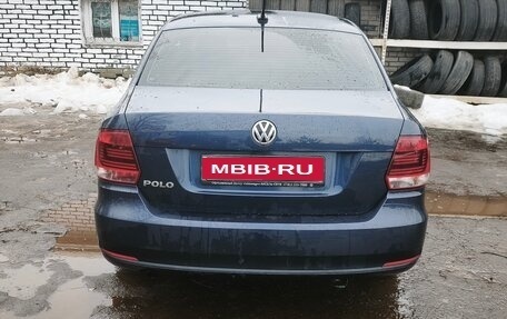 Volkswagen Polo VI (EU Market), 2017 год, 975 000 рублей, 1 фотография