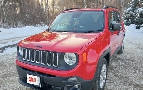Jeep Renegade I рестайлинг, 2017 год, 1 650 000 рублей, 3 фотография