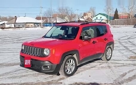 Jeep Renegade I рестайлинг, 2017 год, 1 650 000 рублей, 2 фотография