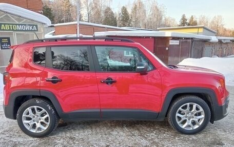 Jeep Renegade I рестайлинг, 2017 год, 1 650 000 рублей, 6 фотография