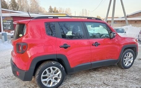 Jeep Renegade I рестайлинг, 2017 год, 1 650 000 рублей, 5 фотография