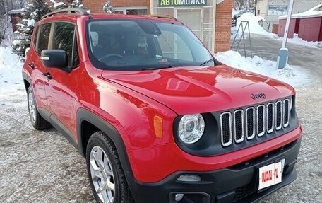 Jeep Renegade I рестайлинг, 2017 год, 1 650 000 рублей, 12 фотография