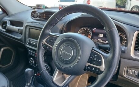 Jeep Renegade I рестайлинг, 2017 год, 1 650 000 рублей, 14 фотография