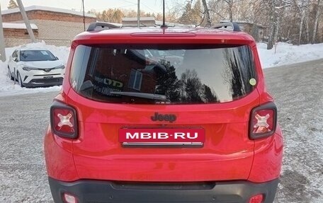 Jeep Renegade I рестайлинг, 2017 год, 1 650 000 рублей, 11 фотография