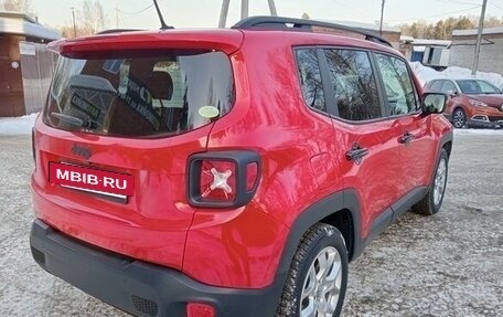 Jeep Renegade I рестайлинг, 2017 год, 1 650 000 рублей, 8 фотография