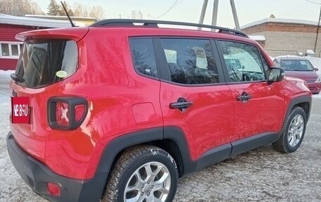 Jeep Renegade I рестайлинг, 2017 год, 1 650 000 рублей, 7 фотография