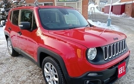 Jeep Renegade I рестайлинг, 2017 год, 1 650 000 рублей, 4 фотография