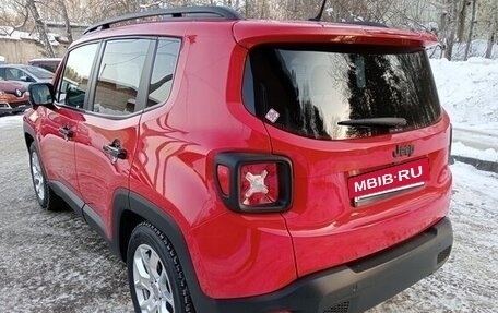 Jeep Renegade I рестайлинг, 2017 год, 1 650 000 рублей, 10 фотография