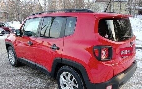 Jeep Renegade I рестайлинг, 2017 год, 1 650 000 рублей, 9 фотография