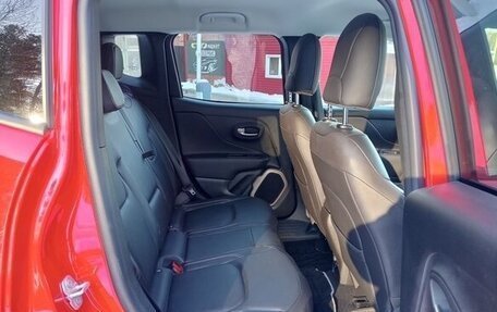 Jeep Renegade I рестайлинг, 2017 год, 1 650 000 рублей, 20 фотография