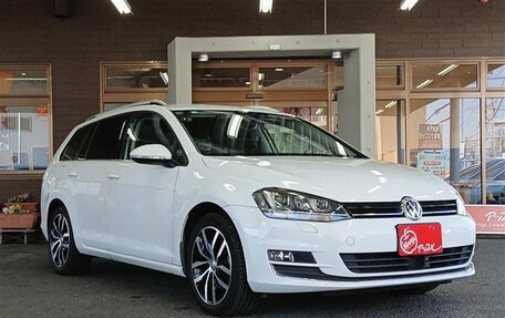 Volkswagen Golf VII, 2017 год, 1 390 035 рублей, 2 фотография