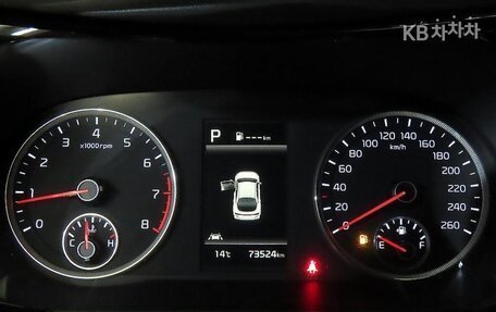 KIA K5, 2022 год, 9 фотография