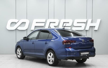 Volkswagen Polo VI (EU Market), 2020 год, 1 600 000 рублей, 2 фотография