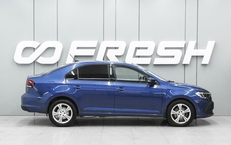 Volkswagen Polo VI (EU Market), 2020 год, 1 600 000 рублей, 5 фотография