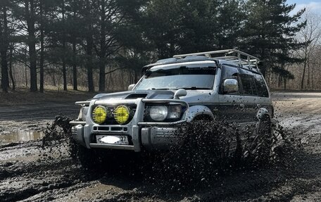 Mitsubishi Pajero III рестайлинг, 1997 год, 1 150 000 рублей, 2 фотография