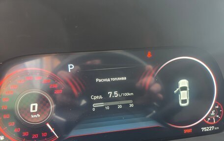 Hyundai Sonata VIII, 2021 год, 2 600 000 рублей, 9 фотография