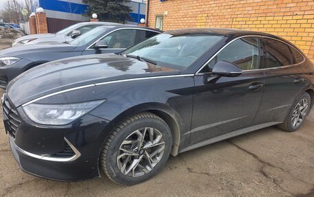 Hyundai Sonata VIII, 2021 год, 2 600 000 рублей, 3 фотография