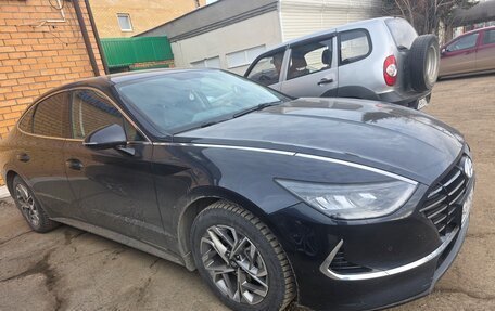 Hyundai Sonata VIII, 2021 год, 2 600 000 рублей, 7 фотография