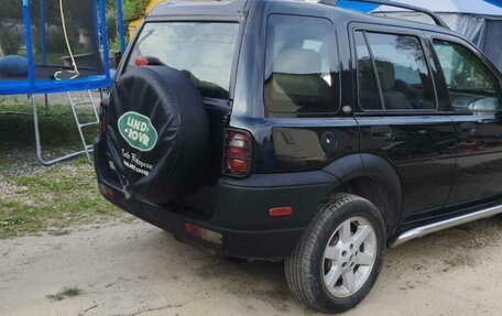 Land Rover Freelander II рестайлинг 2, 2002 год, 365 000 рублей, 4 фотография