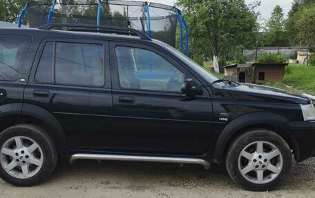 Land Rover Freelander II рестайлинг 2, 2002 год, 365 000 рублей, 5 фотография