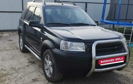 Land Rover Freelander II рестайлинг 2, 2002 год, 365 000 рублей, 6 фотография