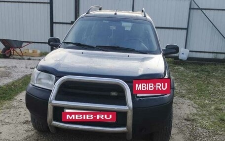 Land Rover Freelander II рестайлинг 2, 2002 год, 365 000 рублей, 2 фотография