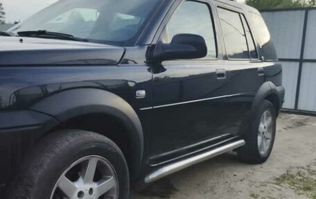 Land Rover Freelander II рестайлинг 2, 2002 год, 365 000 рублей, 9 фотография