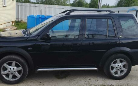 Land Rover Freelander II рестайлинг 2, 2002 год, 365 000 рублей, 10 фотография