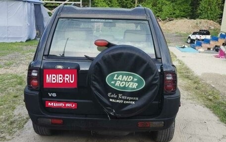 Land Rover Freelander II рестайлинг 2, 2002 год, 365 000 рублей, 3 фотография