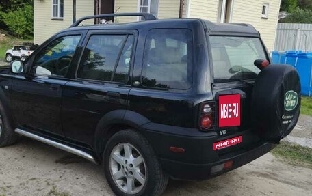 Land Rover Freelander II рестайлинг 2, 2002 год, 365 000 рублей, 11 фотография